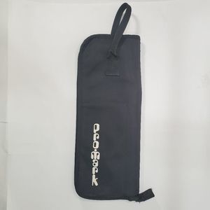 PRO MARK DSB4 Standard Stick Bag PLUS Master Key Pitch Instrument, 6 Mics Sticks